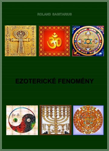 Obálka knihy Ezoterické fenomény