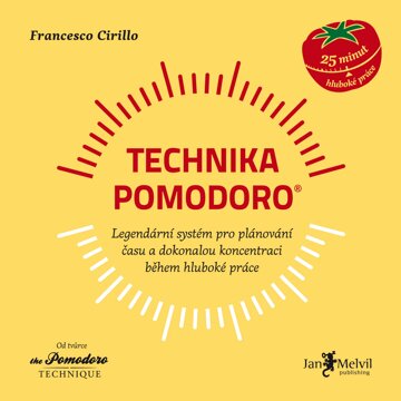 Obálka knihy Technika Pomodoro