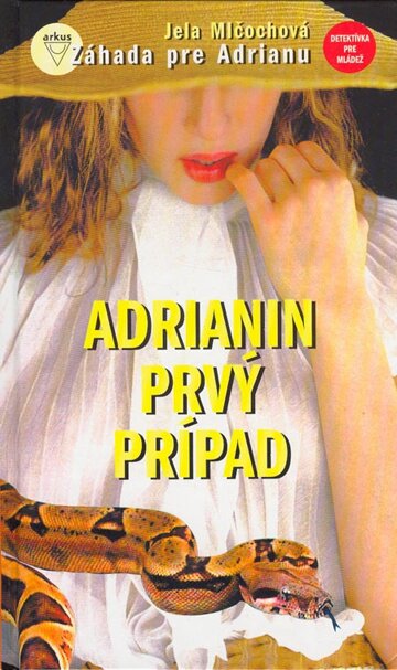 Obálka knihy Adrianin prvý prípad