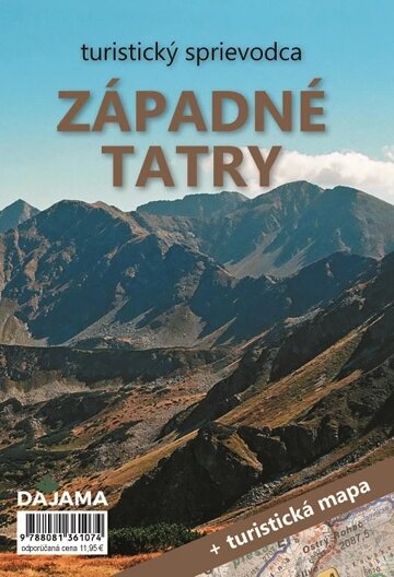 Obálka knihy Západné Tatry