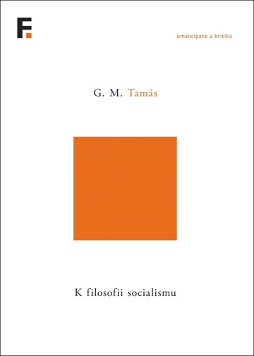 Obálka knihy K filosofii socialismu