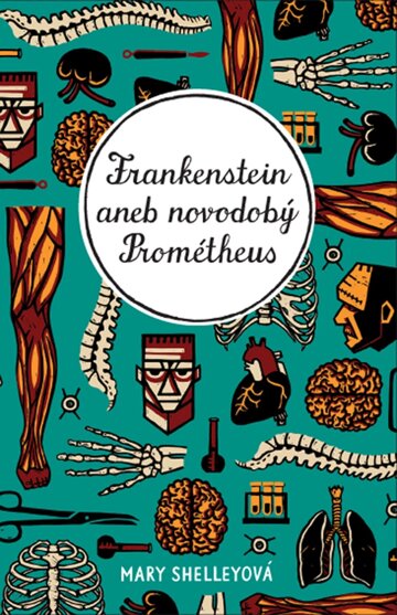 Obálka knihy Frankenstein