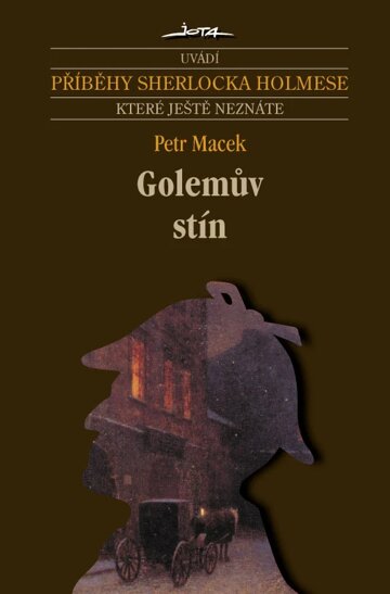 Obálka knihy Golemův stín