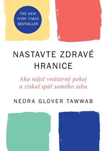 Obálka knihy Nastavte zdravé hranice