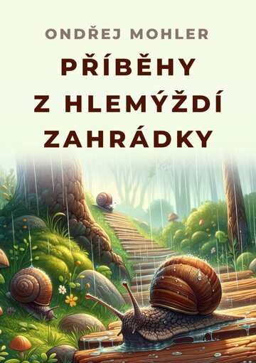 Obálka knihy Příběhy z hlemýždí zahrádky