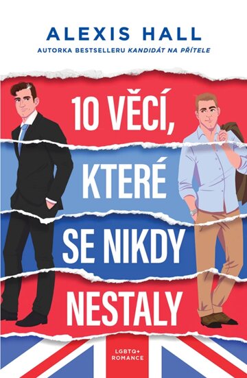 Obálka knihy 10 věcí, které se nikdy nestaly
