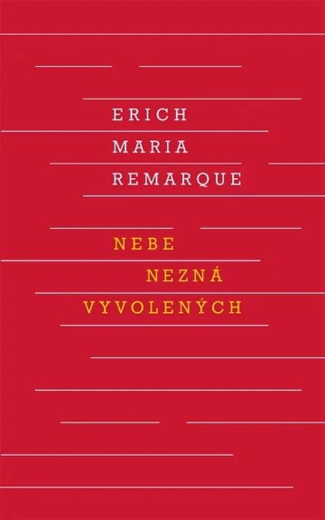 Obálka knihy Nebe nezná vyvolených