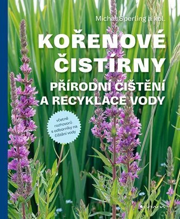 Obálka knihy Kořenové čistírny