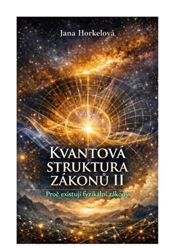Obálka knihy Kvantová struktura zákonů II