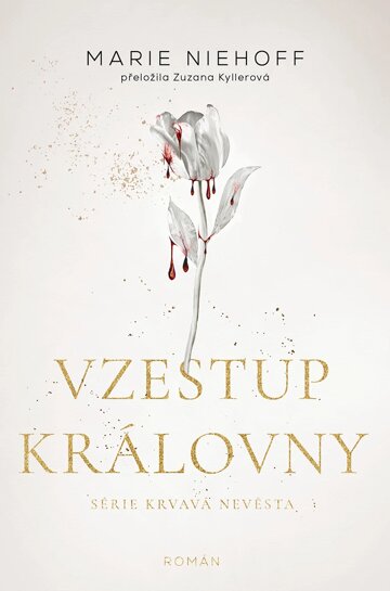 Obálka knihy Vzestup královny