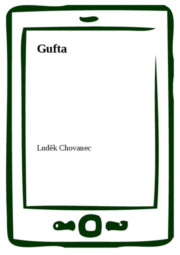 Obálka knihy Gufta