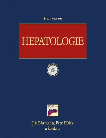 Obálka knihy Hepatologie