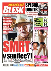 Nedělní Blesk 26.2.2023