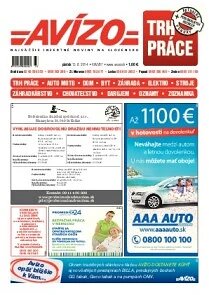 Obálka e-magazínu Avízo 97 (15.8.2014)