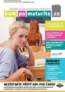 Obálka e-magazínu Kam Po Maturitě.CZ 9/2014