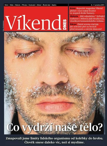 Obálka e-magazínu Víkend DNES Magazín - 6.12.2014