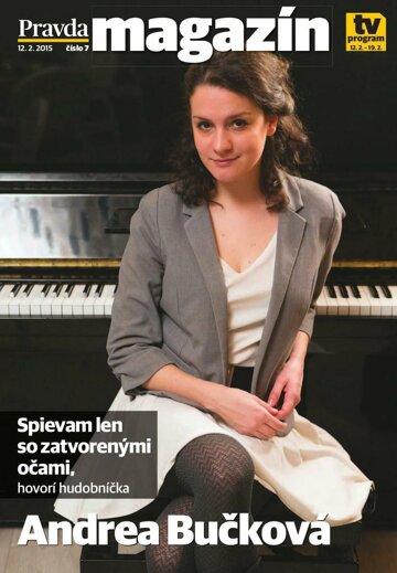 Obálka e-magazínu Magazín Pravdy - 12. 2. 2015