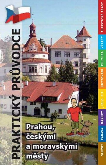 Obálka e-magazínu Praktický průvodce Prahou, českými a moravskými městy
