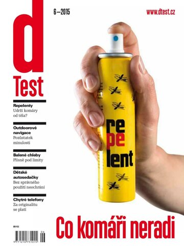 Obálka e-magazínu dTest 6/2015