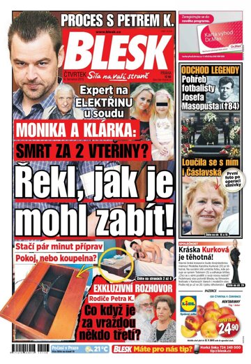 Obálka e-magazínu Blesk 9.7.2015