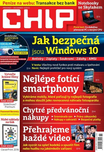 Obálka e-magazínu CHIP 12/2015