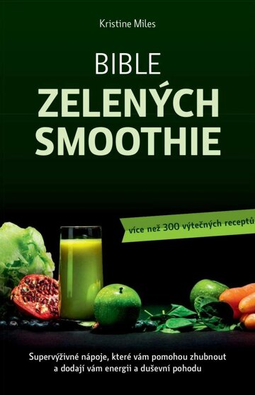 Obálka e-magazínu Bible zelených smoothie