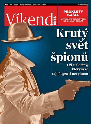 Obálka e-magazínu Víkend DNES Magazín - 6.2.2016