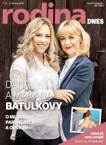 Obálka e-magazínu Magazín RODINA DNES - 3.6.2016
