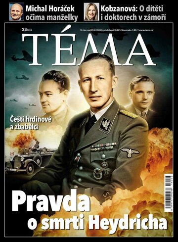 Obálka e-magazínu TÉMA 10.6.2016