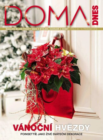 Obálka e-magazínu Doma DNES 14.12.2016