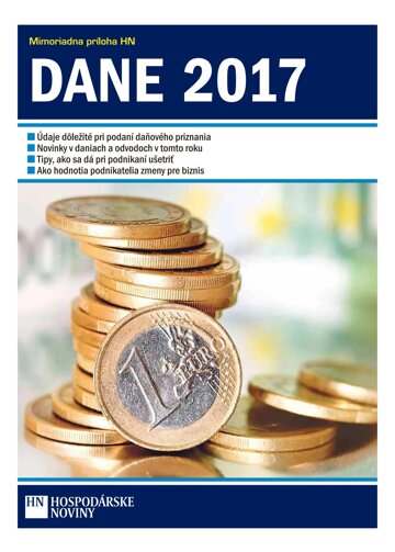 Obálka e-magazínu Dane 2017
