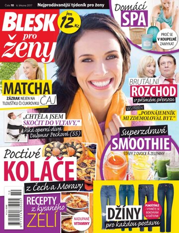 Obálka e-magazínu Blesk pro ženy 6.3.2017