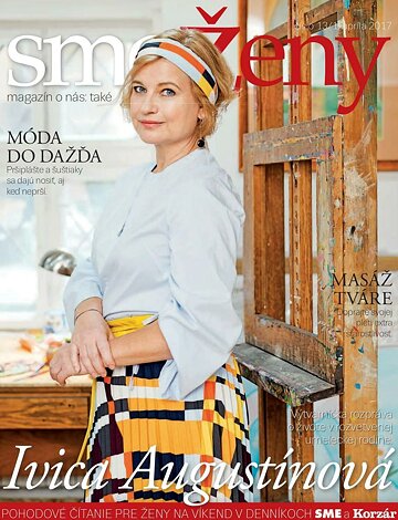 Obálka e-magazínu SME Ženy 1/4/2017