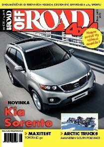 Obálka e-magazínu OffROAD 4x4 magazín 1/2010