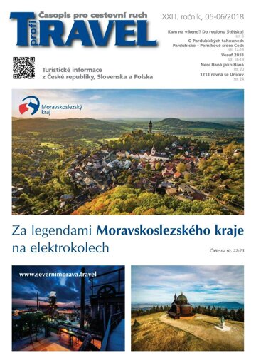 Obálka e-magazínu TRAVELprofi 05-0618