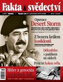 Obálka e-magazínu Fakta a svědectví 2/2011