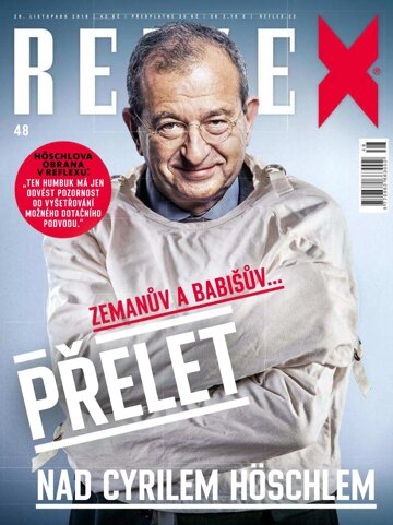 Obálka e-magazínu Reflex 48/2018