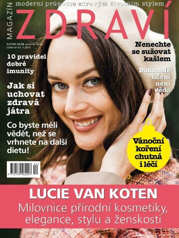 Obálka e-magazínu Zdraví 12/2018