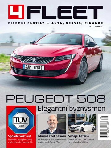 Obálka e-magazínu 4FLEET 4/2018