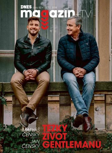 Obálka e-magazínu Magazín DNES + TV 13.12.2018