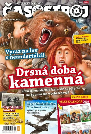 Obálka e-magazínu Časostroj 1-2/2019