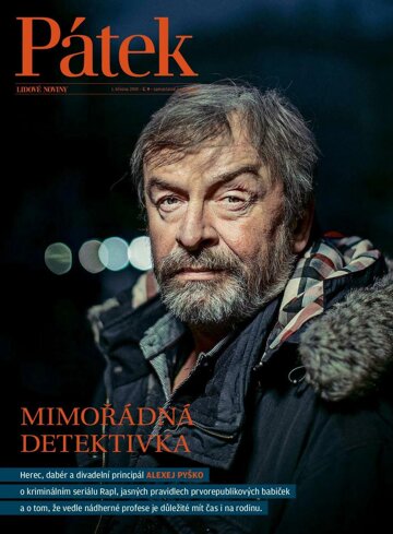 Obálka e-magazínu Pátek LN Magazín - 1.3.2019