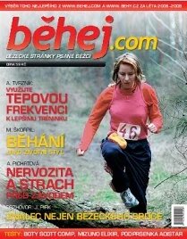 Obálka e-magazínu Časopis Běhej.com (2006-2008)