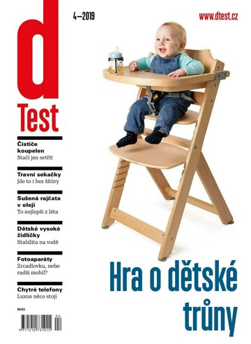 Obálka e-magazínu dTest 4/2019