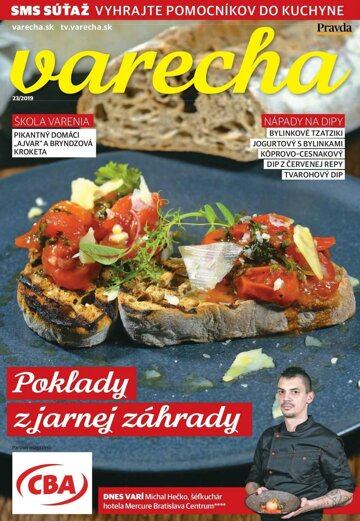 Obálka e-magazínu Varecha 7. 6. 2019