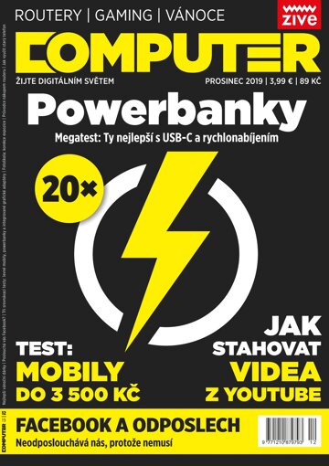 Obálka e-magazínu Computer 12/2019