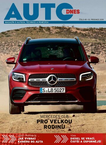 Obálka e-magazínu Auto DNES 10.12.2019