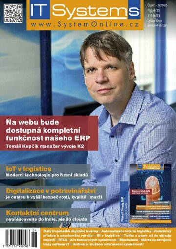 Obálka e-magazínu IT Systems 1-2/2020