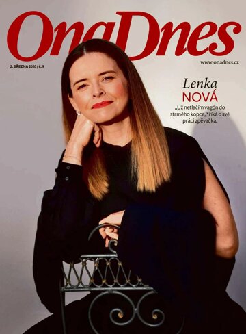 Obálka e-magazínu Ona DNES Magazín - 2.3.2020