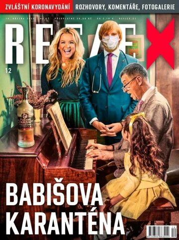 Obálka e-magazínu Reflex 12/2020